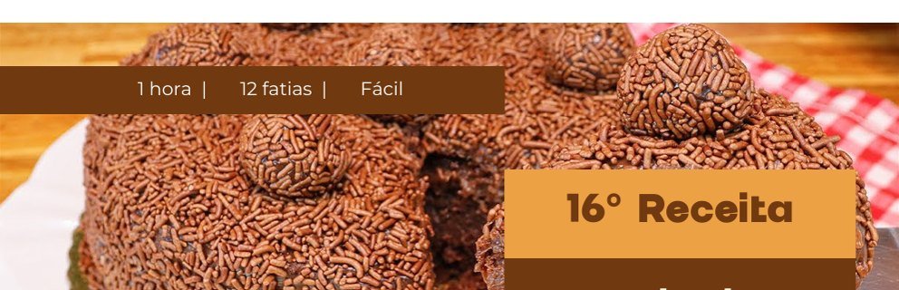 Bolo de Brigadeiro