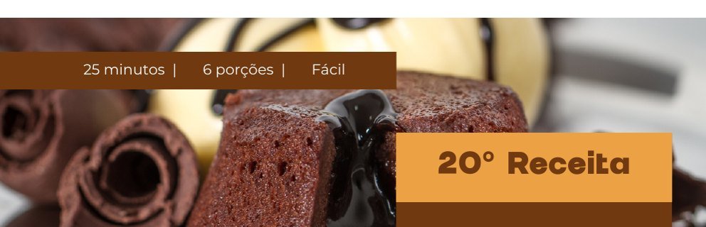 Bolo Petit Gâteau